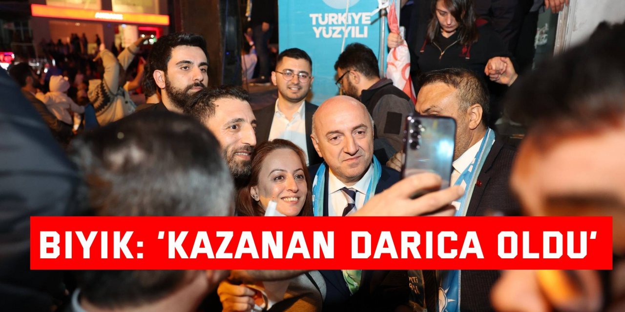 Bıyık: ‘Kazanan Darıca oldu’