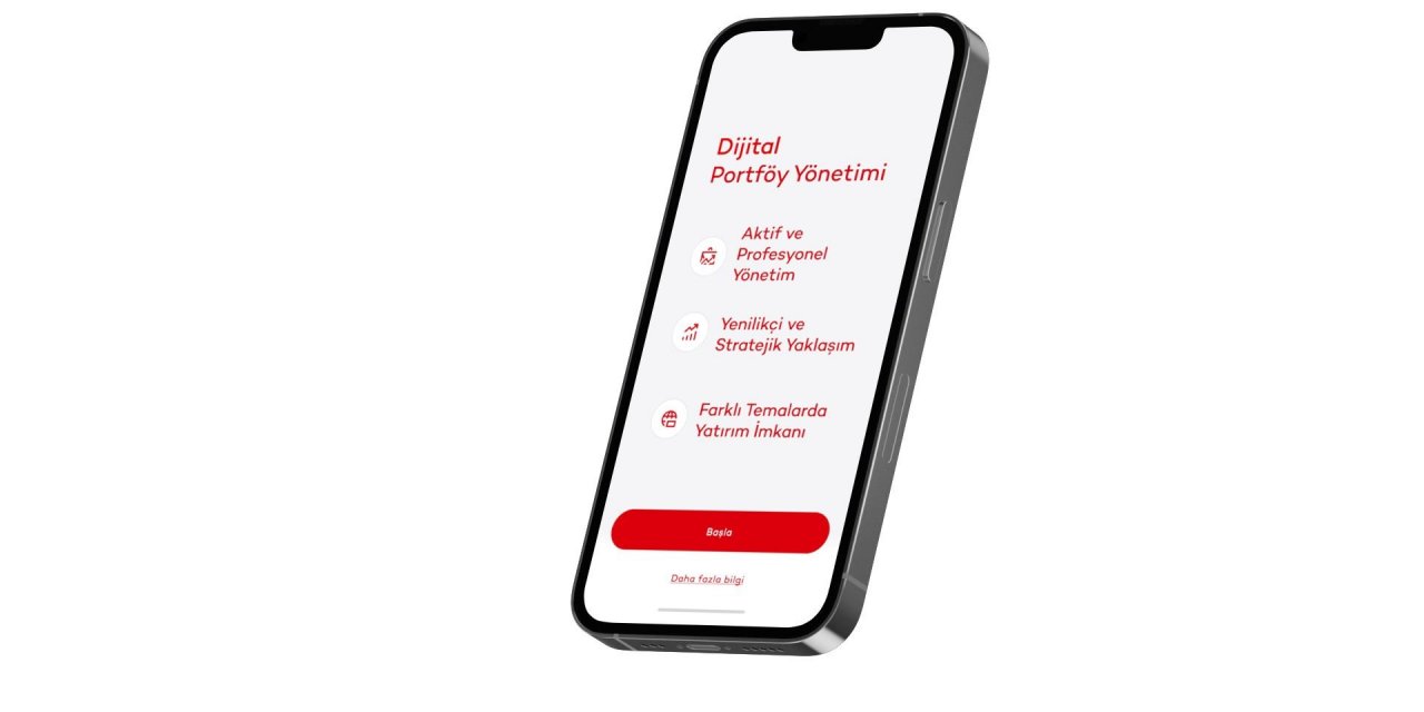 Akbank Mobil'den Dijital Portföy Yönetimi hizmeti