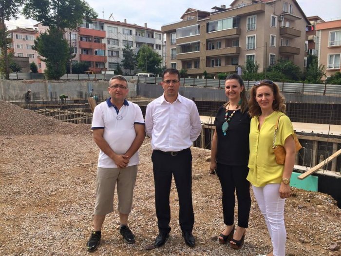 Çintimar, havuz inşaatı dolaştı