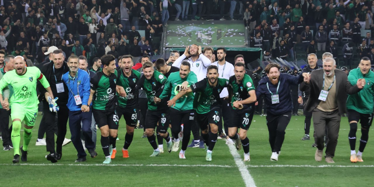 Kocaelispor -Göztepe maçının ardından