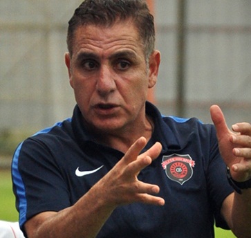 GALİBİYETLE BAŞLAMAK İSTİYORUZ