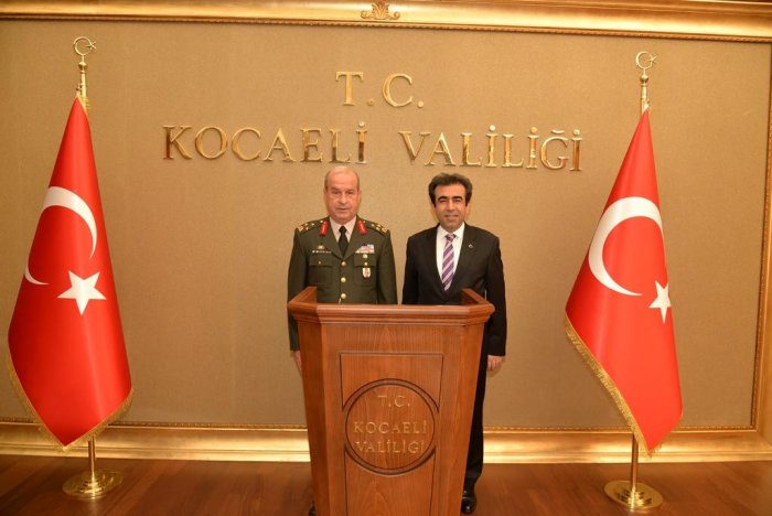 Daysal’dan Vali Güzeloğlu’na ziyaret