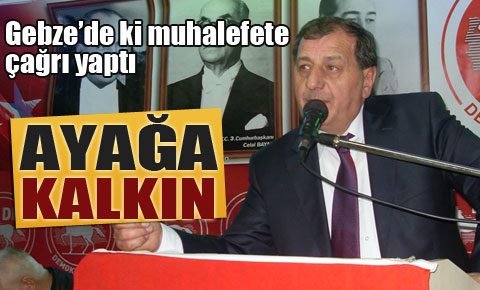 Rüstem Keskin AP kurucular kurulunda