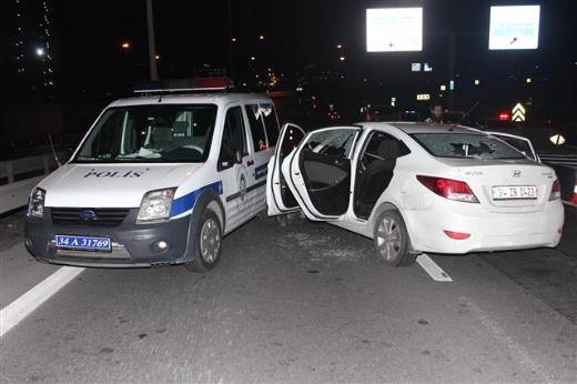 Polis dur ihtarına uymayan araca ateş açtı: 1 ölü