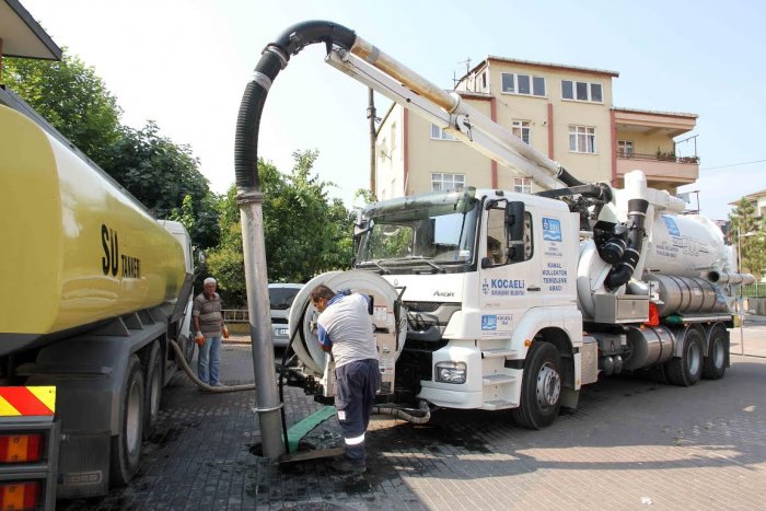 İSU hatları yeniliyor