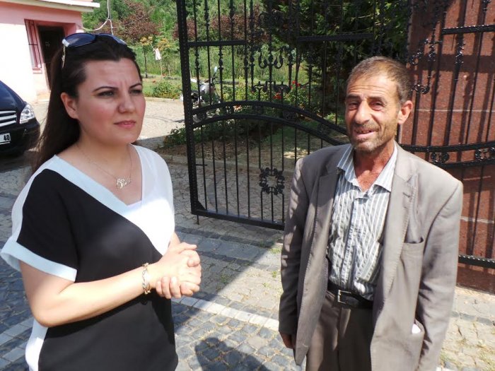 Rüyası Hürriyet ile gerçek oldu