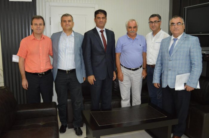 Muhasebecilerden vergi dairesine ziyaret