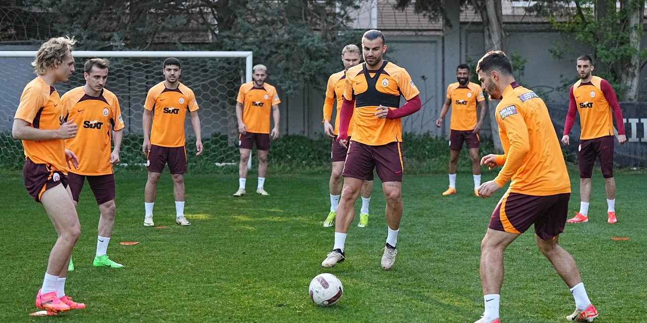 Galatasaray, Alanyaspor maçı hazırlıklarını sürdürdü