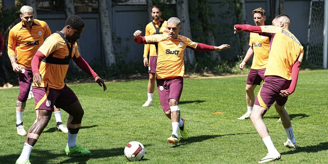 Galatasaray, Alanyaspor maçı hazırlıklarını tamamladı