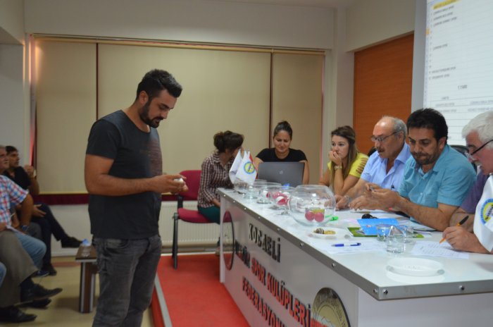 BEYLİKBAĞISPOR’A ŞANSLI KURA!