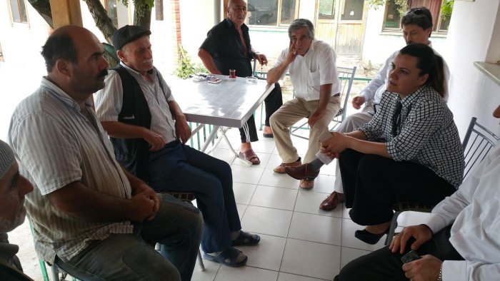 Hürriyet, mağdur çiftçileri dinledi