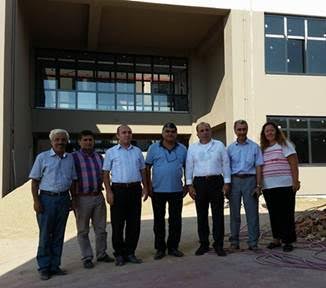 Kaymakam Karaman’dan yeni kampüse ziyaret