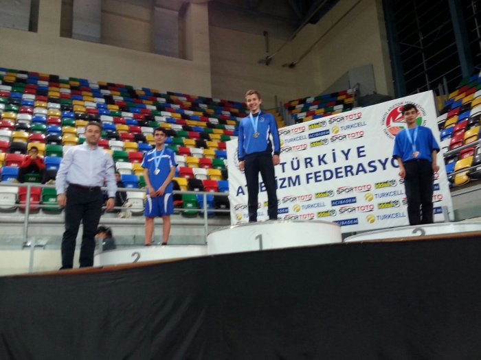 DARICA DAN MİLLİ TAKIMLARA  BİR YETENEK DAHA