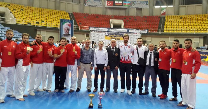 Mehmet Yakan İran’da İkinci Oldu