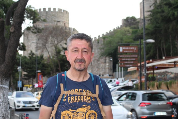 Rıdvan Şükür, Truva yolcusu