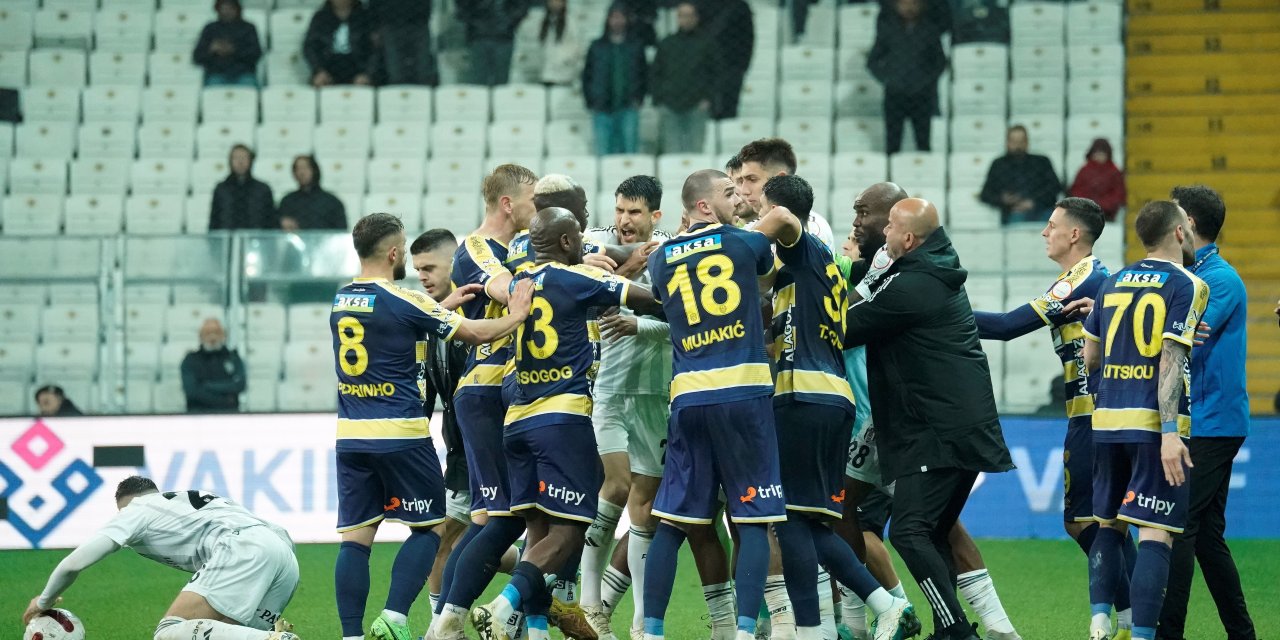 Beşiktaş: 2 - MKE Ankaragücü: 0