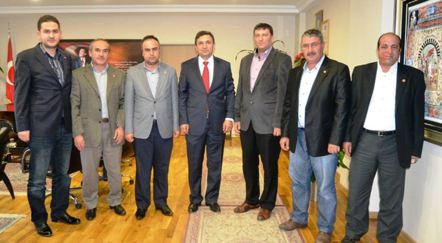 Kaymakam Şahin ‘Sıkıntıları beraber çözceğiz’