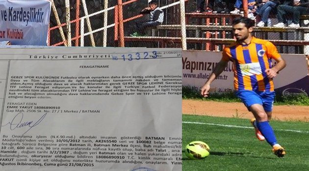 EMRE YAKUT’LA HELALLEŞTİK