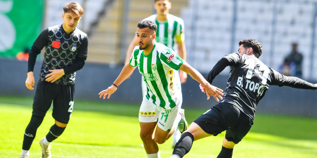 TFF 2. Lig: Bursaspor: 0 - Afyonspor: 3