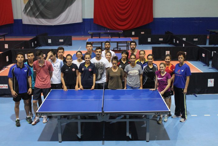 Masa Tenisçiler Milli Takım Kampında