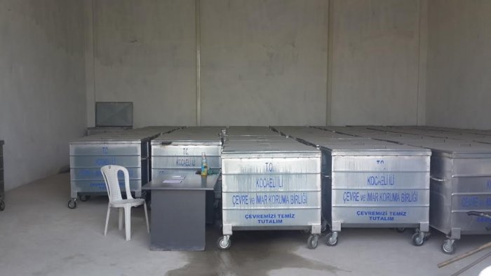 Sanayi esnafına atık uyarısı!