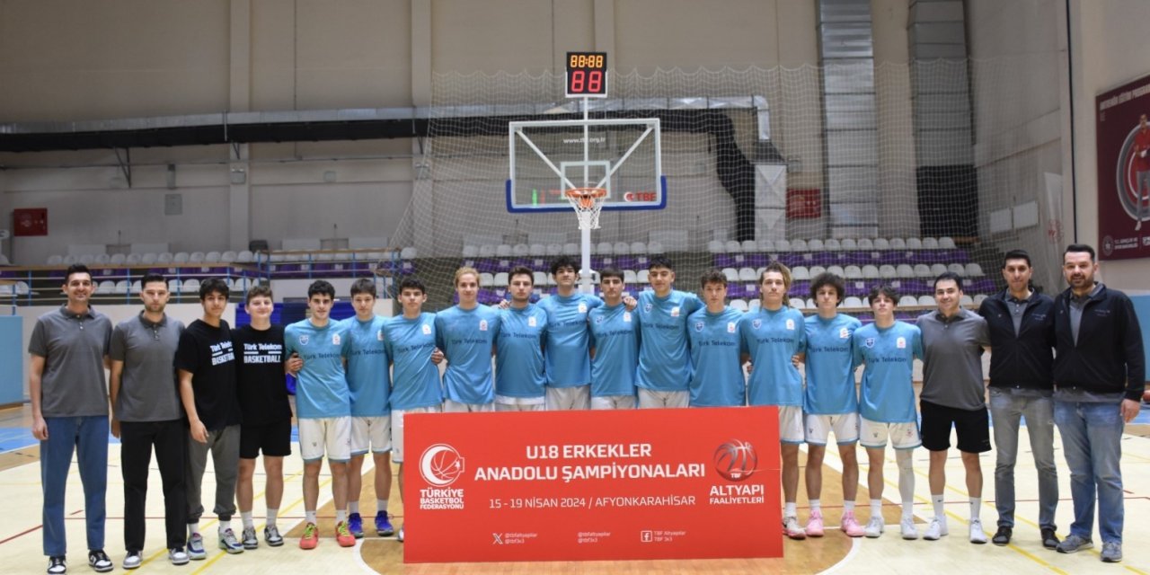 U-18 Erkekler Anadolu Şampiyonları grup müsabakaları sona erdi