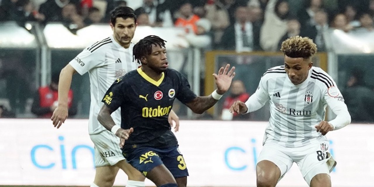 Fenerbahçe - Beşiktaş rekabetinde beraberlikler ön planda!