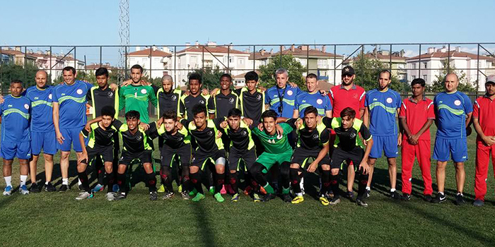 Başaran, Katar ile yenişemedi: 0-0