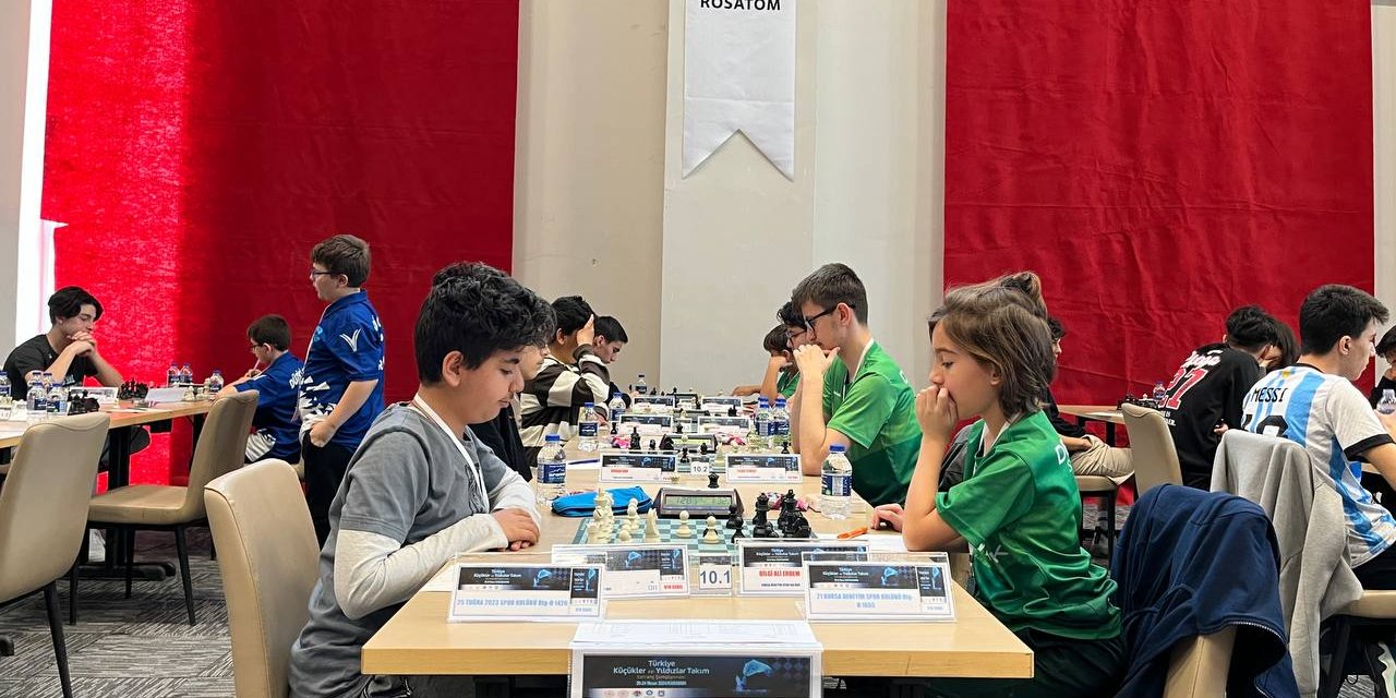 Türkiye Küçükler Ve Yıldızlar Takım Satranç Şampiyonası Sona Erdi