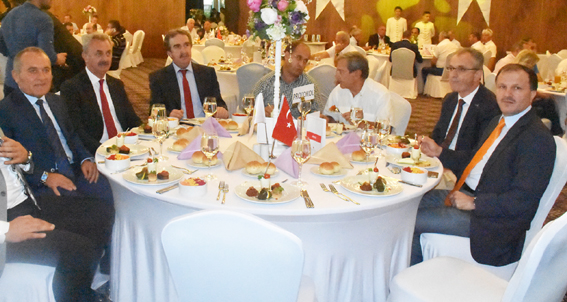 GTO’dan Zafer haftası yemeği