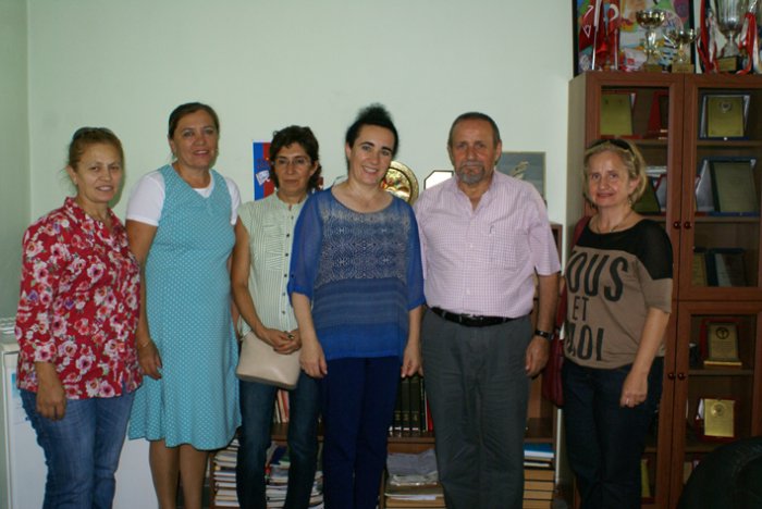 ÇYDD’den gazetemize ziyaret