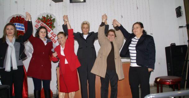 Cumhuriyet Kadınları yemekte buluşacak