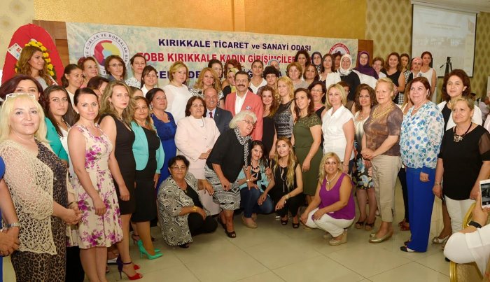 Kadın girişimciler festivale katıldı