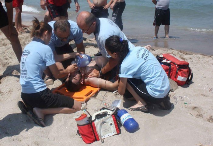 Yine 82 kişiyi kurtardılar!