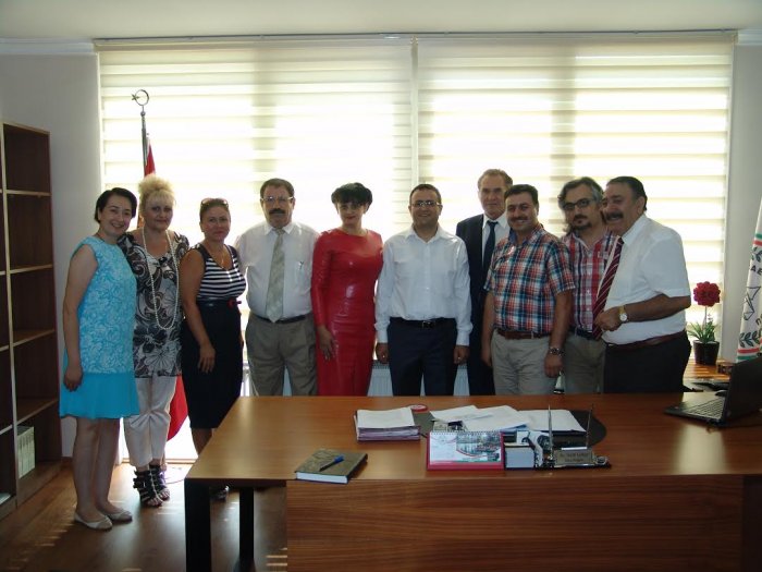 Romanya’dan Kocaeli Barosu’na ziyaret