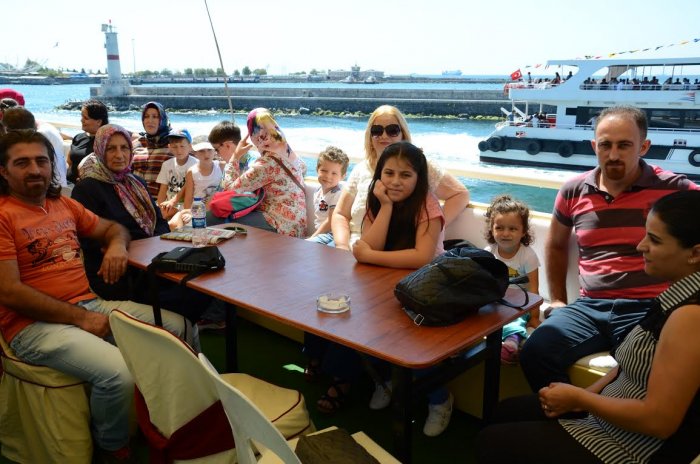 Sarkuysan Ailesinden Boğaz turu!