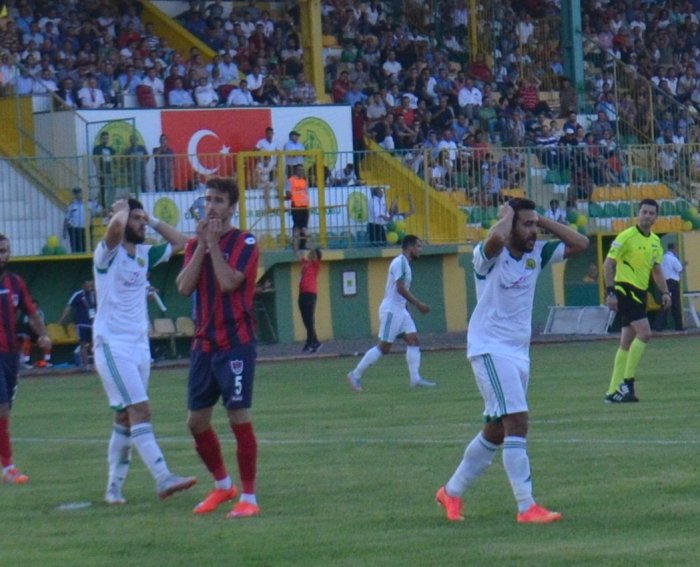 DARICA’YA ERKEN UYARI: 1-2