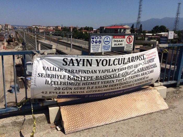 Yeni güzergahlar için bilgilendirmeler sürüyor