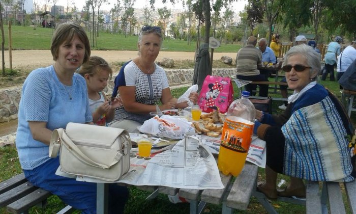 Huzurevi sakinleri stres attı