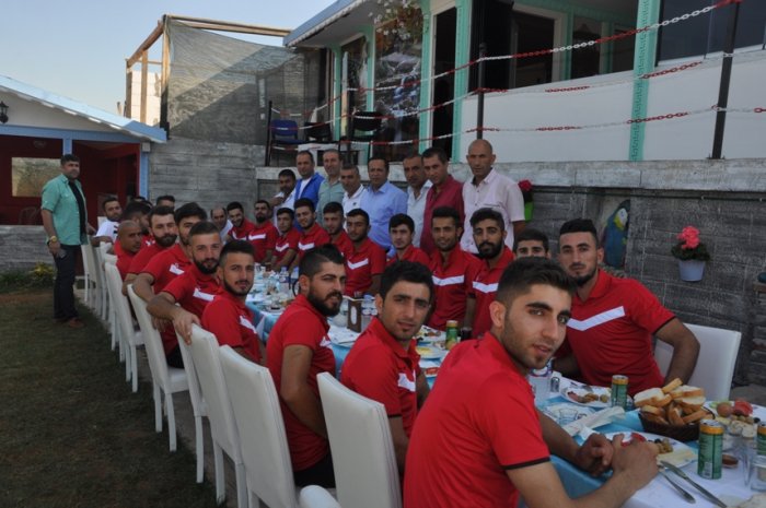 Dilovası Belediyespor kampa moralli gitti
