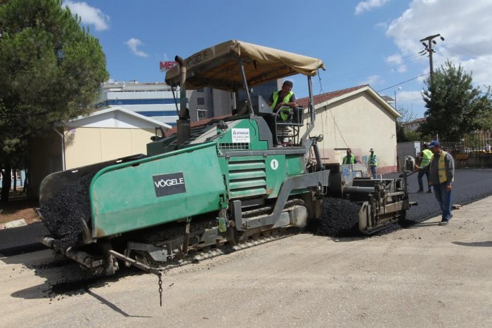 Okul bahçelerine eğitim yılına hazırlanıyor