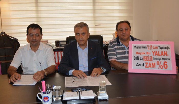 Kamu çalışanları hakkına sahip çıkmalı!