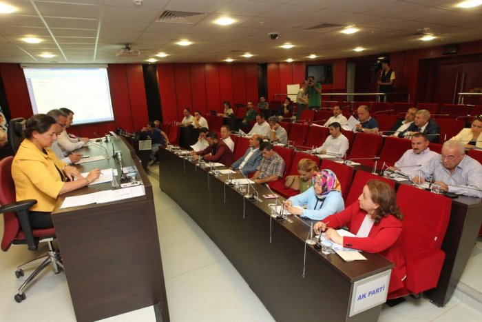 Gebze’de Eylül Meclisi yapıldı