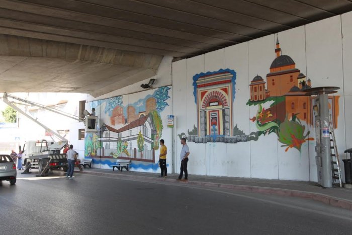 Tatlıkuyu’da dekoratif düzenleme