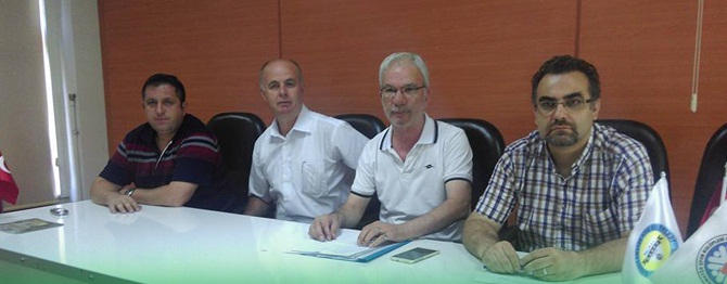 Saha komiserleri tanıştı