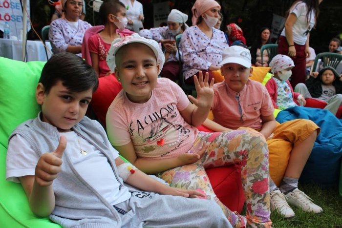 Her Kurban, Lösemili Çocuklara Can!