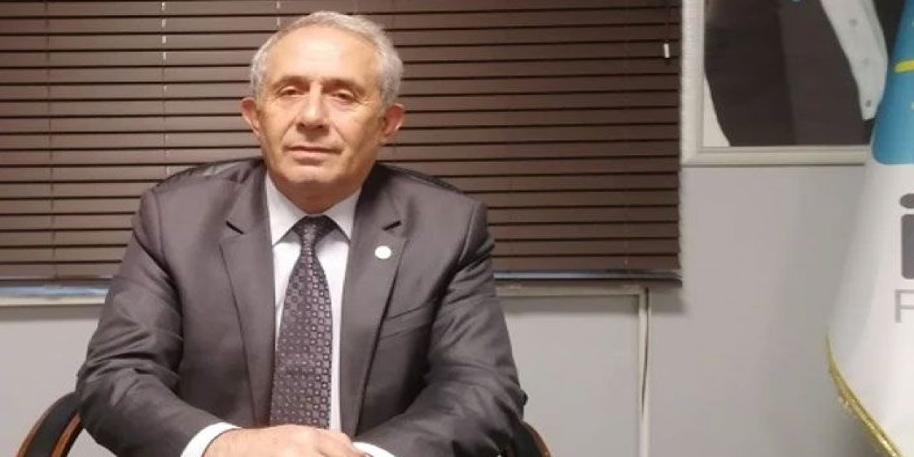 İYİ Parti Gölcük İlçe Başkanı Soner Yusufoğlu istifa etti