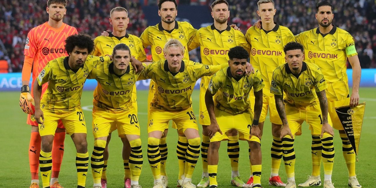 UEFA Şampiyonlar Ligi'nde ilk finalist B.Dortmund