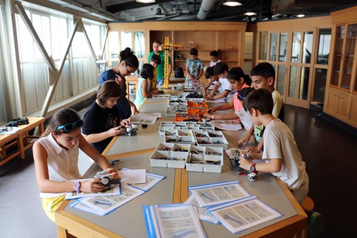 Yaz bitmeden atölyelere katılın