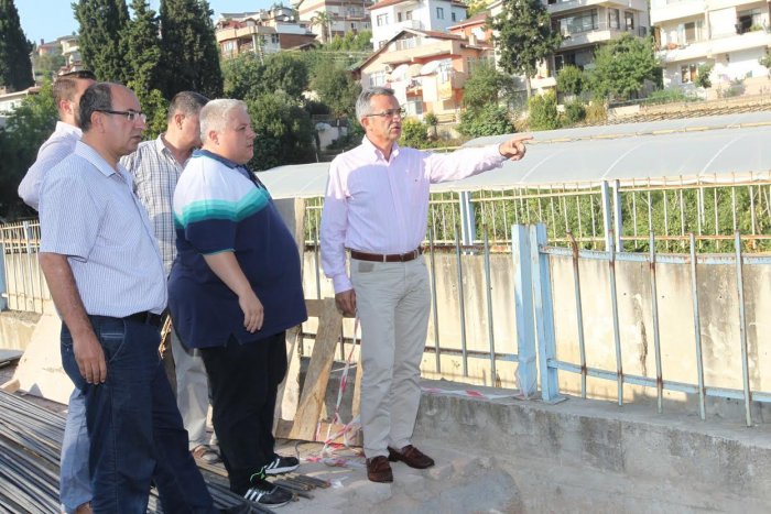 Eskihisar’da inceleme turu